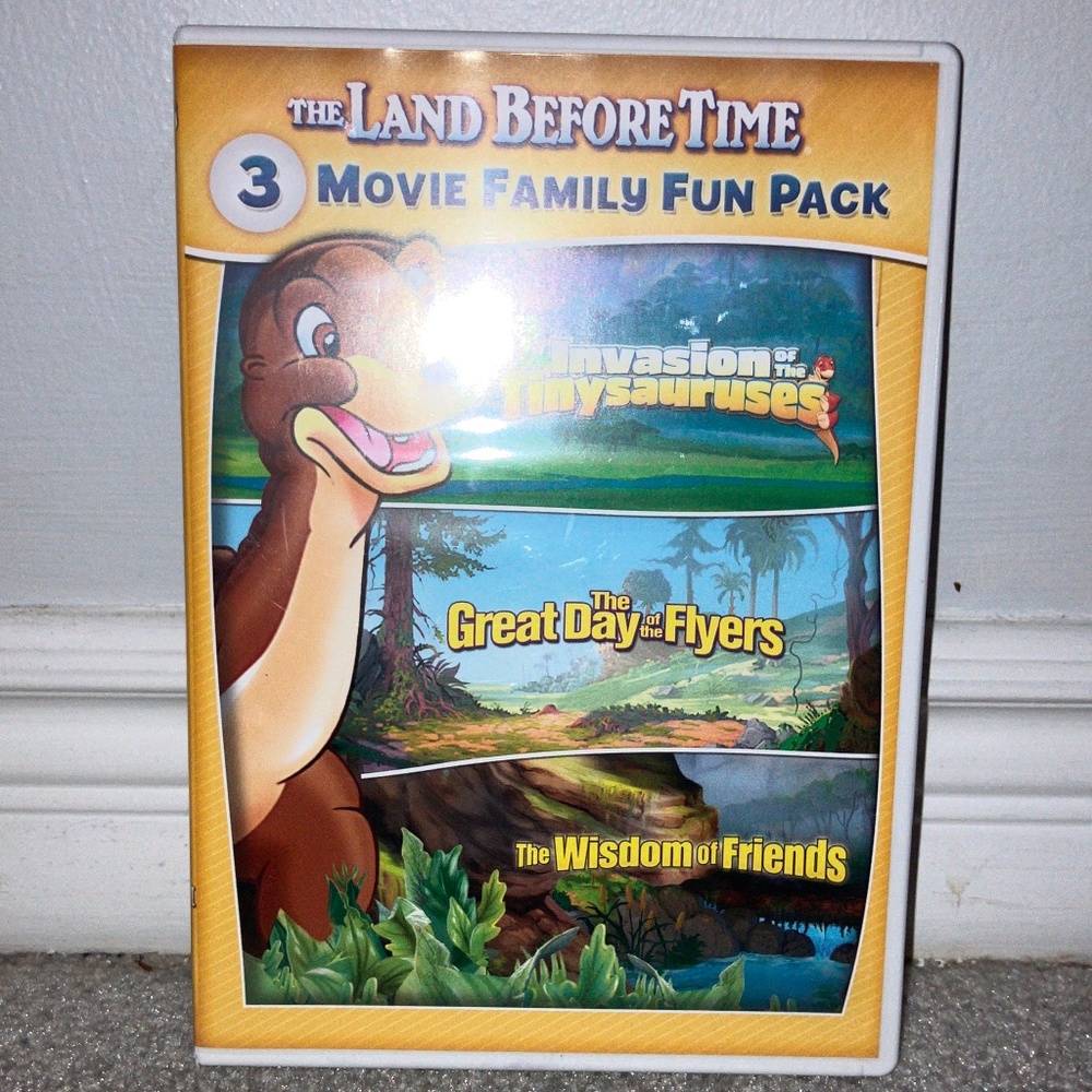 The Land Before Time: 3 Movie Family Fun Pack